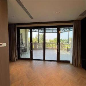 Quality Modern Style Custom Fly Screen Door For Backyard Or Balcony Indoor Outdoor Mosquito Net Sliding Screen Door wholesale