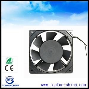 Quality Plastic Impeller Ball Bearing 220V AC Cooling Fans Whole House Ventilation Fans wholesale