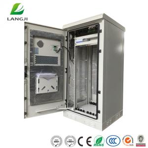 Quality IP55 19 Inch Rack Outdoor Climate Controlled Enclosure wholesale