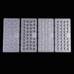 Quality 160lm 150mA LED Street Light Retrofit Kits 100W SMD3030 Array Lens wholesale