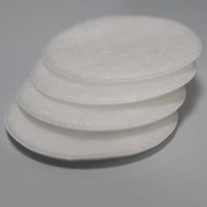 Quality Medical Bacterial Filter Cotton , White Round Filter Membrane wholesale