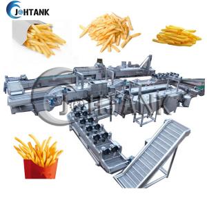 Quality Commercial Industrial Potato Chips Making Machine Snack Production Line wholesale