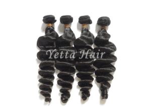 Quality 12'' - 30'' Malaysian Loose Wave Grade 8A Virgin Hair Bouncy And Soft wholesale