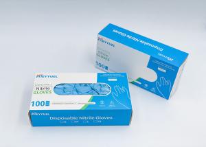 Quality Butadiene Disposable Safety Sterile Nitrile Exam Gloves Free Sample wholesale