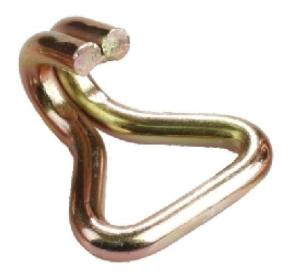 Quality 2200lb 1 Tonne 1 Inch Double J Hook Straps Stainless Steel wholesale