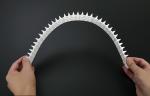 Outdoor Farm Garden Bird Deterrent Device with Anti-Pigeon Spikes Pest Type