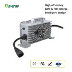 Floor Sweeper Lifepo4 Battery Pack Charger Li Ion Battery Charger 29.2V 40A