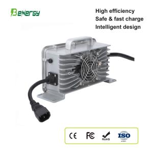 Quality Floor Sweeper Lifepo4 Battery Pack Charger Li Ion Battery Charger 29.2V 40A wholesale