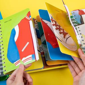 Quality Spiral Children Board Book Printing Fun Hands On Life Encyclopedia wholesale