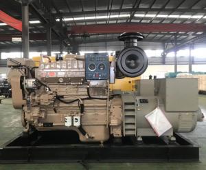 Quality Ship 200kva cummins marine diesel generator with NT855-DM engine 50Hz 415V CCS class approved wholesale