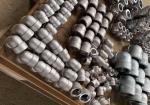ASTM A105 A350 LF2 / LF3 Carbon Steel Pipe Fittings Forged Steel Fittings