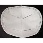 Fda Ce Approved Kn95 Medical Mask / White Activated Carbon Dust Mask
