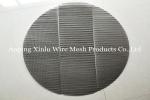 Flat Wedge Wire Screen Panel Wrapped SS304 SS316 300 - 3000mm Width
