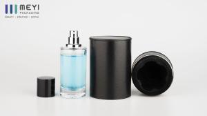 Quality SGS 50ml Glass Perfume Bottle Packaging Smooth Closure Cap wholesale