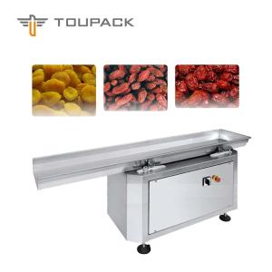 Quality Stainless Steel Vibrating Feeder Food Packaging Auxiliary Equipment wholesale