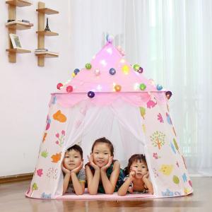 Quality 135CM Toy Outdoor Camping Tent Portable Indoor Childrens Princess Castle Play Tent wholesale
