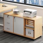 Convenient Office Organization Lockable Cabinet with Drawers and Adjustable