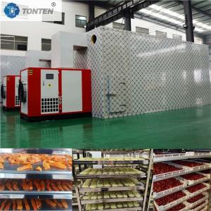 Quality Heat Pump Drying Seafood Fish Flower Grapes Cinnamon Dryer Machine wholesale