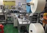 Nonwoven Mask Production Line , Disposable Surgical Face Mask Blank Making
