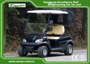 Quality 2 Seater Caddie Plate Electric Car Golf Cart For Mission Hill Golf Club wholesale