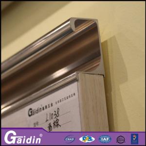 Quality wardrobe powder coated anodized foggy siver aluminum furniture handle wholesale