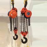 Traditional Tank Lifting Construction Electric Hoist With Chain Stainless Steel
