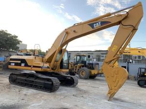 Quality Second Hand 330bl Caterpillar Excavator , Powerful Used Cat Mini Excavator wholesale