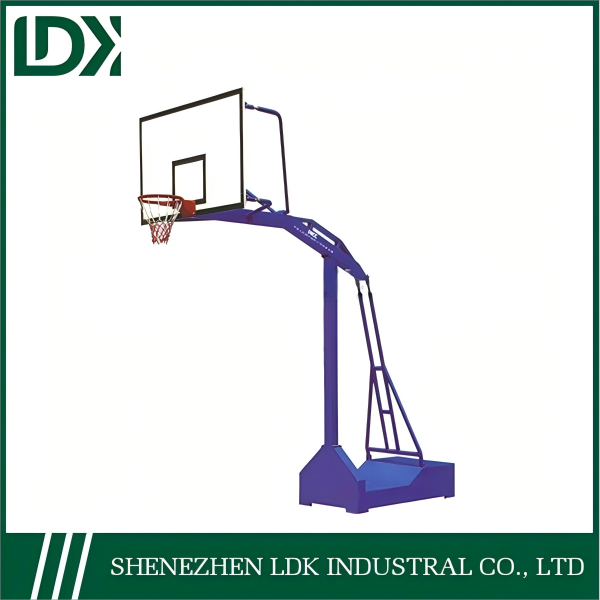 Customized Basketball Stand Movable Basketball Hoop Multicolor Basketball Equipment