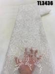Cheap tulle lace french net bridal wedding dress african lace fabric for party