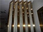 Stainless Steel U-Trim, Hairline Rose Gold Color Stainless Steel Trim/cover trim