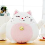 Home Decorative Cartoon Animal Shaped Plush Throw Pillow