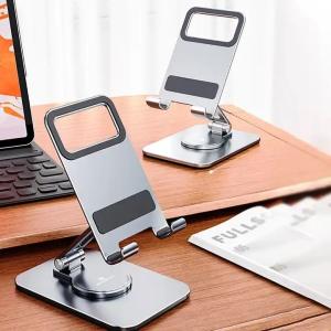 Quality Car Desktop Cell Phone Holder Stand Adjustable And Foldable Flat Bracket wholesale