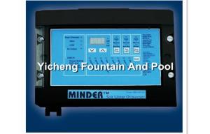 Quality Automatic Doser Solar Heating Swimming Pool Control System , Eco-Salt Water Chlorinators wholesale