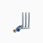 Customized Straight Repair Screws Countersunk Head Hexagonal Roller Coaster