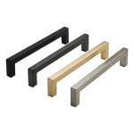 Stainless Steel Hardware Drawer Handle & Knob For Kitchen Cabinet Furniture