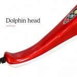 Electric Dolphin Body Massager Back Hammer Vibration Infrared