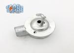 TP116 BS4568 Conduit Fittings Combined Hook Dome Cover / Hook Plate
