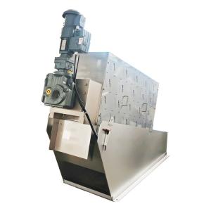 Quality Stainless Steel Sludge Dewatering Press With CE Mark ISO9001 Certificate wholesale