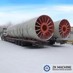 Metallurgy Chemical Cement Rotary Kiln Refractory Limestone Rotary Kiln