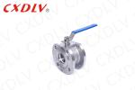 Wafer Ball Valve with RPTFE or PPL Sealing Ring