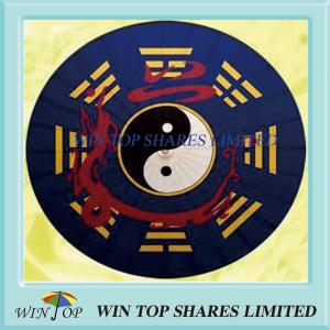 Quality China and Korea culture Taiji oil paper parasol wholesale