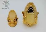 American Style Gold Plastic Casket Corners With Iron Tubes
