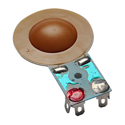 Active Phenolic Diaphragm Diaphragm 30W Power For Compression Driver Unit