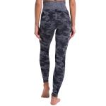 Compression Mesh Insert Leggings Sport Fitness Womans Workout Pants