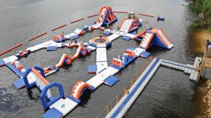 Quality Cambodia Water Games Inflatable Water Park Equipment For Kids and Adults wholesale