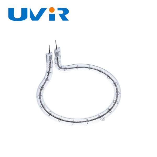Cheap Quartz tube Ring Infrared Lamps , 240V 1000W Halogen Heater Rod for sale