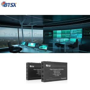 Quality OEM HDMI Fiber Extender Plug And Play 20Km RS232 EDID KVM 4k Video Transmitter wholesale