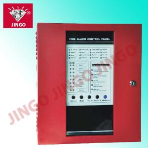 Quality 8 zones Firefighting conventional alarm systems 24VDC control panel wholesale