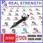 Construction Machinery Diesel Fuel Injector Nozzle 23670-30280 Common Rail