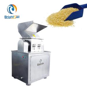 Quality Coconut Shell Granules Grinder Pulverizer Machine Arabic Gum Crusher Machine wholesale